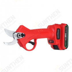 21V Electric Pruning Shears Rechargeable Garden Branches Scissors Cutter Tree Trimming Cutting Tool with 2 Battery 21V Electric Pruning Shears Rechargeable Garden Branches Scissors Cutter Tree Trimming Cutting Tool with 2 Battery