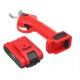 21V Electric Pruning Shears Rechargeable Garden Branches Scissors Cutter Tree Trimming Cutting Tool with 2 Battery