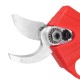 21V Electric Pruning Shears Rechargeable Garden Branches Scissors Cutter Tree Trimming Cutting Tool with 2 Battery