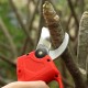 21V Electric Pruning Shears Rechargeable Garden Branches Scissors Cutter Tree Trimming Cutting Tool with 2 Battery