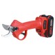 21V Electric Pruning Shears Rechargeable Garden Branches Scissors Cutter Tree Trimming Cutting Tool with 1 or 2 Battery