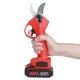 21V Electric Pruning Shears Rechargeable Garden Branches Scissors Cutter Tree Trimming Cutting Tool with 1 or 2 Battery