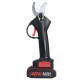 21V Electric Pruning Shears Rechargeable Garden Branches Scissors Cutter Tree Trimming Cutting Tool with 1 or 2 Battery