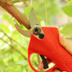 21V Wireless 25mm Rechargeable Electric Scissors Branch Pruning Shear Tree Cutting Tools W/ 1 Battery