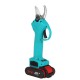 21V Wireless 25mm Rechargeable Electric Scissors Branch Pruning Shear Tree Cutting Tools W/ 2 Battery