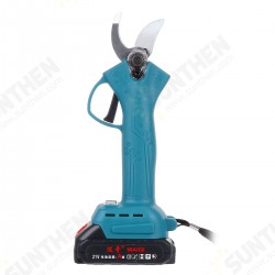 21V Wireless Rechargeable Electric Pruning Scissors Branch Cutter Garden Tool W/ Battery 21V Wireless Rechargeable Electric Pruning Scissors Branch Cutter Garden Tool W/ Battery