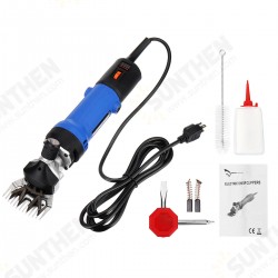 220V 1080W Electric Sheep Shearing Hair Clipper Scissor Shear Goat Wool Shaving Tool 220V 1080W Electric Sheep Shearing Hair Clipper Scissor Shear Goat Wool Shaving Tool