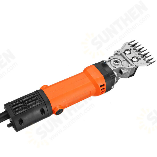 220V 6 Speed?Electric Sheep Shearing Clipper Scissor Shear Wool Trimmer