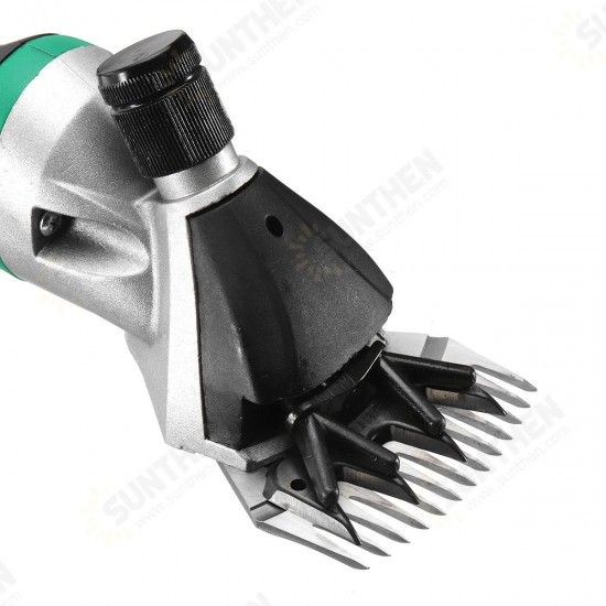 220V 850W 50/60Hz Sheep Electric Hair Clipper 6 Adjustable Speed Farm Sheep Electric Shearing Farm Machine Wool Clipper Set 220V 850W 50/60Hz Sheep Electric Hair Clipper 6 Adjustable Speed Farm Sheep Electric Shearing Farm Machine Wool Clipper Set