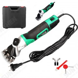220V 850W 50/60Hz Sheep Electric Hair Clipper 6 Adjustable Speed Farm Sheep Electric Shearing Farm Machine Wool Clipper Set 220V 850W 50/60Hz Sheep Electric Hair Clipper 6 Adjustable Speed Farm Sheep Electric Shearing Farm Machine Wool Clipper Set