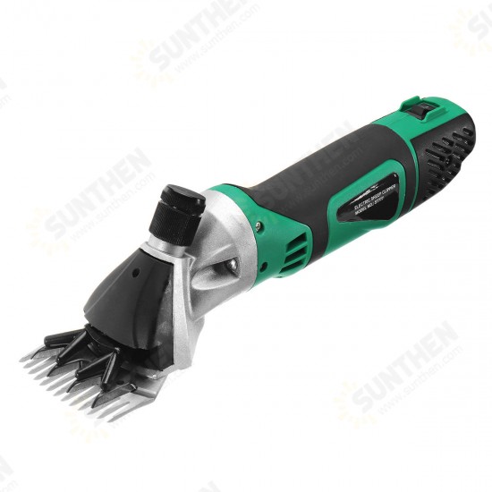 220V 850W 50/60Hz Sheep Electric Hair Clipper 6 Adjustable Speed Farm Sheep Electric Shearing Farm Machine Wool Clipper Set