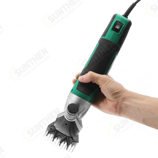 220V 850W 50/60Hz Sheep Electric Hair Clipper 6 Adjustable Speed Farm Sheep Electric Shearing Farm Machine Wool Clipper Set 220V 850W 50/60Hz Sheep Electric Hair Clipper 6 Adjustable Speed Farm Sheep Electric Shearing Farm Machine Wool Clipper Set