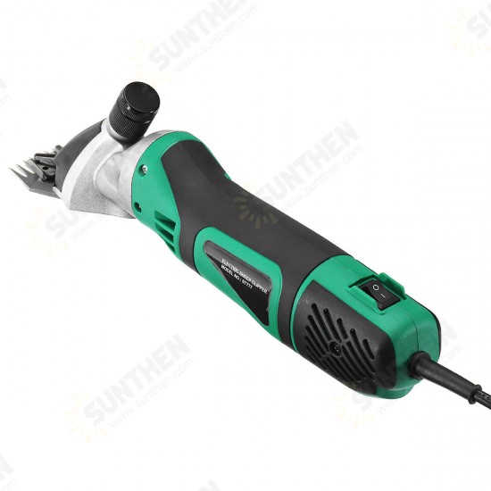 220V 850W 50/60Hz Sheep Electric Hair Clipper 6 Adjustable Speed Farm Sheep Electric Shearing Farm Machine Wool Clipper Set 220V 850W 50/60Hz Sheep Electric Hair Clipper 6 Adjustable Speed Farm Sheep Electric Shearing Farm Machine Wool Clipper Set