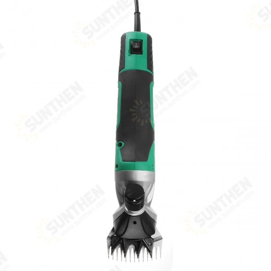 220V 850W 50/60Hz Sheep Electric Hair Clipper 6 Adjustable Speed Farm Sheep Electric Shearing Farm Machine Wool Clipper Set