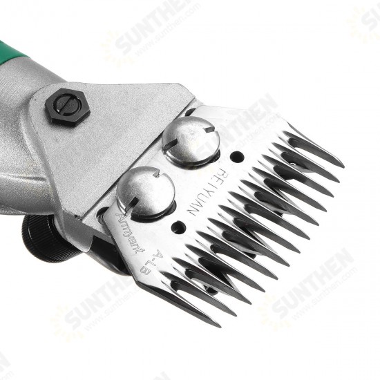220V 850W 50/60Hz Sheep Electric Hair Clipper 6 Adjustable Speed Farm Sheep Electric Shearing Farm Machine Wool Clipper Set 220V 850W 50/60Hz Sheep Electric Hair Clipper 6 Adjustable Speed Farm Sheep Electric Shearing Farm Machine Wool Clipper Set