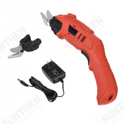 220V Electric Cordless Scissors Tailors Cutter Cutting Machine LED Light With 2 Blades 220V Electric Cordless Scissors Tailors Cutter Cutting Machine LED Light With 2 Blades