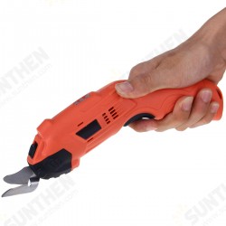 220V Electric Cordless Scissors Tailors Cutter Cutting Machine LED Light With 2 Blades 220V Electric Cordless Scissors Tailors Cutter Cutting Machine LED Light With 2 Blades