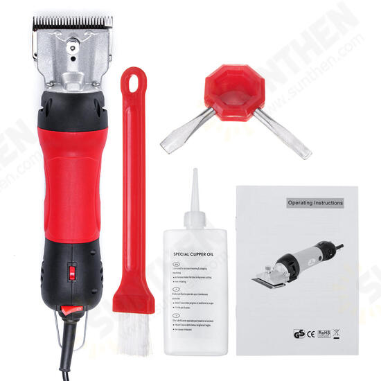 2400r/min 450W Professional Electric Animal Horse Camel Dog Clipper Horse Camel Dog Hair Clipper 2400r/min 450W Professional Electric Animal Horse Camel Dog Clipper Horse Camel Dog Hair Clipper
