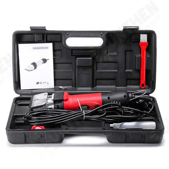 2400r/min 450W Professional Electric Animal Horse Camel Dog Clipper Horse Camel Dog Hair Clipper 2400r/min 450W Professional Electric Animal Horse Camel Dog Clipper Horse Camel Dog Hair Clipper