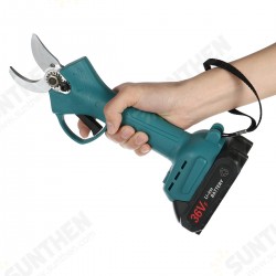 25/30mm Cordless Electric Branch Scissors Pruning Shears Cutter Tool Trimmer W/ 2pcs Battery 25/30mm Cordless Electric Branch Scissors Pruning Shears Cutter Tool Trimmer W/ 2pcs Battery
