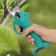 25/30mm Cordless Electric Branch Scissors Pruning Shears Cutter Tool Trimmer W/ 2pcs Battery