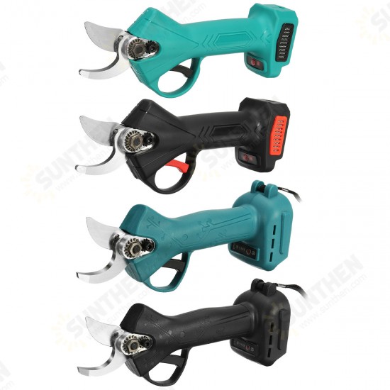 25/30mm Cordless Electric Branch Scissors Shear Pruning Cutter Tool Trimmer For Worx/Makita 18V-21V Battery