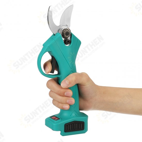 25/30mm Cordless Electric Branch Scissors Shear Pruning Cutter Tool Trimmer For Worx/Makita 18V-21V Battery