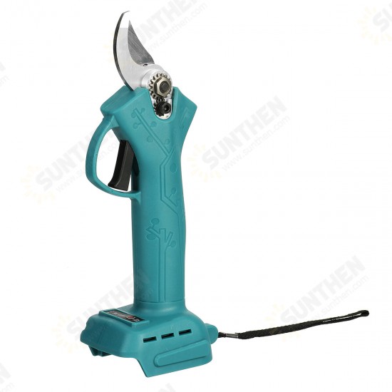 25/30mm Cordless Electric Branch Scissors Shear Pruning Cutter Tool Trimmer For Worx/Makita 18V-21V Battery