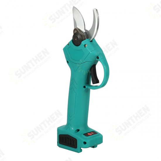 25/30mm Cordless Electric Branch Scissors Shear Pruning Cutter Tool Trimmer For Worx/Makita 18V-21V Battery