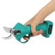 25/30mm Cordless Electric Branch Scissors Shear Pruning Cutter Tool Trimmer For Worx/Makita 18V-21V Battery