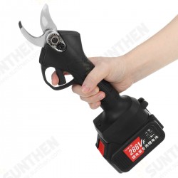 288VF 30mm Cordless Rechargeable Electric Pruning Shears W/ Battery Garden Scissors Hedge Trimmer For Makita 18V/21V Battery 288VF 30mm Cordless Rechargeable Electric Pruning Shears W/ Battery Garden Scissors Hedge Trimmer For Makita 18V/21V Battery
