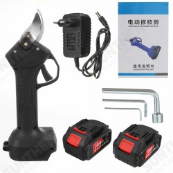 288VF 30mm Cordless Rechargeable Electric Pruning Shears W/ Battery Garden Scissors Hedge Trimmer For Makita 18V/21V Battery 288VF 30mm Cordless Rechargeable Electric Pruning Shears W/ Battery Garden Scissors Hedge Trimmer For Makita 18V/21V Battery