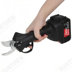 288VF Cordless Rechargeable Electric Pruning Shears Garden Scissor Hedge Trimmer W/ 1/2pcs Battery Also For Makita 18/21V Battery 288VF Cordless Rechargeable Electric Pruning Shears Garden Scissor Hedge Trimmer W/ 1/2pcs Battery Also For Makita 18/21V Battery