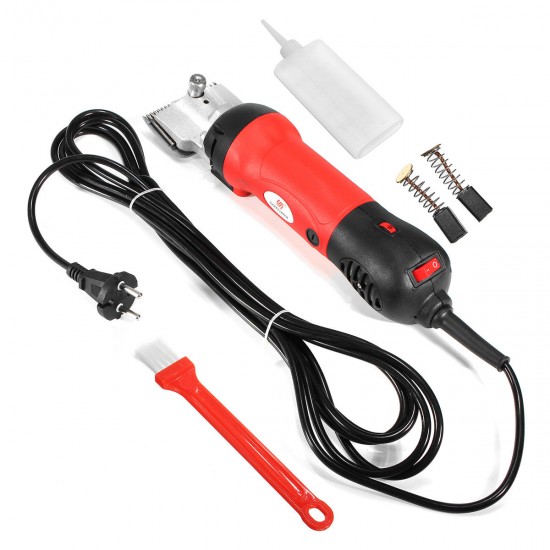 350W Equine Animals Shearing Machine Trimmer Shaver Clipper Hair Grooming 4 Plug