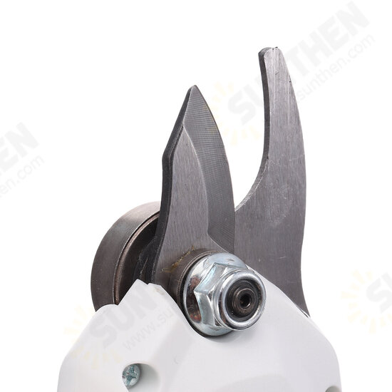 3.6V 2000mAh Cordless Rechargeable Electric Branch Cutter Pruning Shears Secateur Scissor Tool