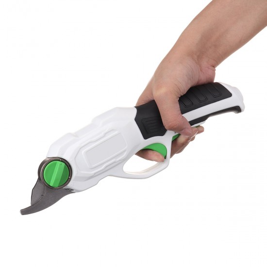 3.6V 2000mAh Cordless Rechargeable Electric Branch Cutter Pruning Shears Secateur Scissor Tool