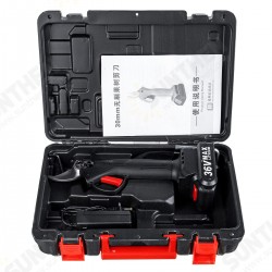 36V Cordless Rechargeable Electric Pruning Shears Secateur Low Noise Branch Cutter Scissor Trimmer With 1 Battery 1 Charger 36V Cordless Rechargeable Electric Pruning Shears Secateur Low Noise Branch Cutter Scissor Trimmer With 1 Battery 1 Charger