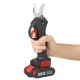 36VF 25mm Cordless Electric Pruning Shears Cutter Li-ion Tree Branch Cutting Tool W/ 1 or 2 Battery