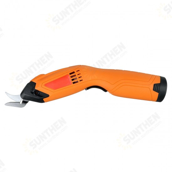 4000mAh 8000rmp Electric Cordless Scissors Portable Rechargeable Tailors Cutter W/ 1 Battery