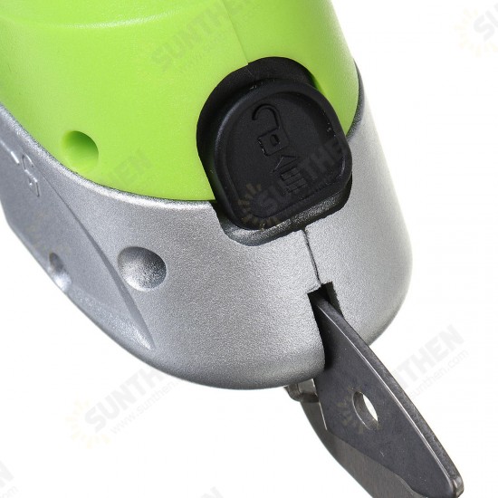 4V 10000rpm Electric Cloth Cutter Fabric Cutting Machine Dressmaker Scissors Shears