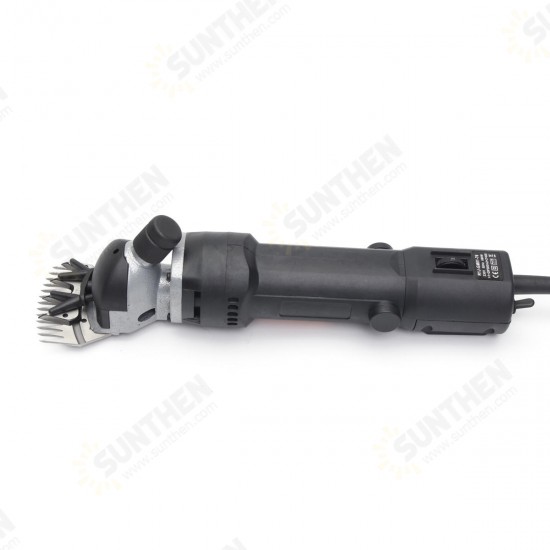 6 Speeds Electric Sheep Clippers 690W Electric Shears Shearing Clipper Grooming Haircut Trimmer