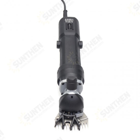 6 Speeds Electric Sheep Clippers 690W Electric Shears Shearing Clipper Grooming Haircut Trimmer