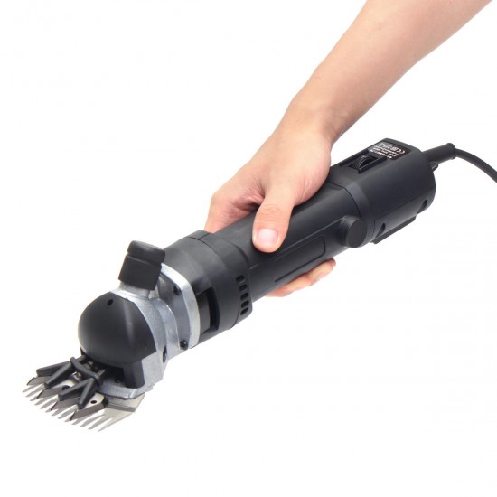6 Speeds Electric Sheep Clippers 690W Electric Shears Shearing Clipper Grooming Haircut Trimmer
