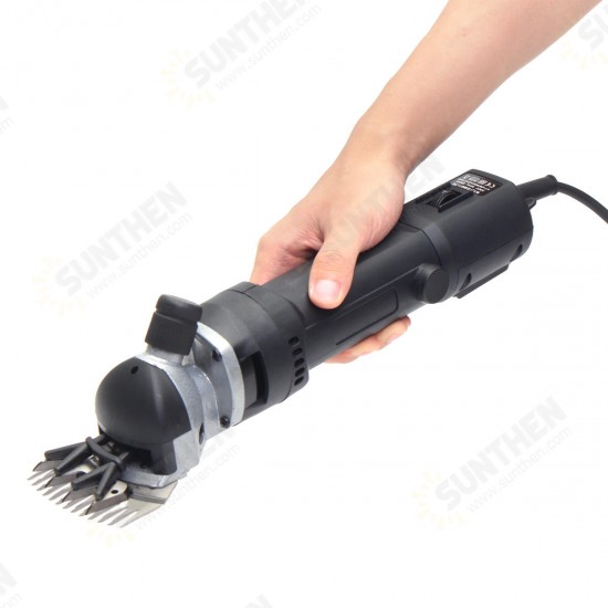 6 Speeds Electric Sheep Clippers 690W Electric Shears Shearing Clipper Grooming Haircut Trimmer