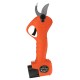 600W 16.8V Cordless Electric Pruning Shears Scissors Garden Branch Cutter Trimmer Tool W/ 1/2 Battery