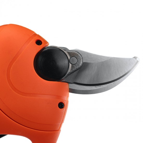 600W 16.8V Cordless Electric Pruning Shears Scissors Garden Branch Cutter Trimmer Tool W/ 1/2 Battery