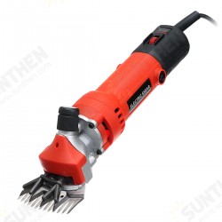 600W 220V Electric Sheep Shearing Machine Goat Hair Trimmer Clippers Power Tools 600W 220V Electric Sheep Shearing Machine Goat Hair Trimmer Clippers Power Tools