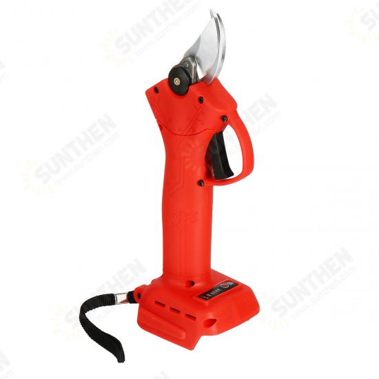 600W 30mm Electric Garden Pruning Pruner Shears 18V Cordless Secateur Branch Cutter Pruning Shears Adapted To Makita Battery