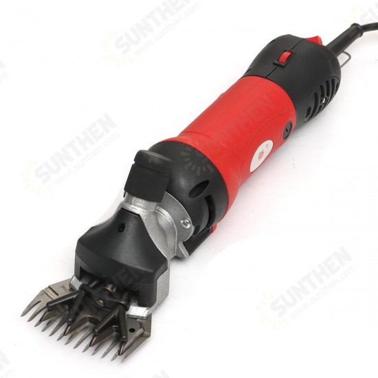 690W 110V Electric Shears Shearing Hair Clipper Animal Sheep Goat Pet Farm Machine US