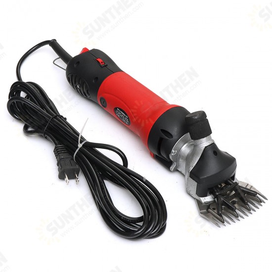 690W 110V Electric Shears Shearing Hair Clipper Animal Sheep Goat Pet Farm Machine US